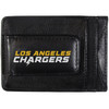 Los Angeles Chargers Logo Leather Cash and Cardholder