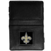 New Orleans Saints Leather Jacob's Ladder Wallet