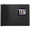 New York Giants Leather Bill Clip Wallet