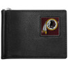 Washington Commanders Leather Bill Clip Wallet