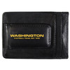 Washington Commanders Logo Leather Cash and Cardholder