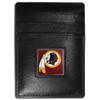 Washington Commanders Leather Money Clip/Cardholder