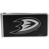 Anaheim Ducks¬Æ Black and Steel Money Clip