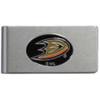 Anaheim Ducks¬Æ Brushed Metal Money Clip
