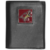 Arizona Coyotes¬Æ Deluxe Leather Tri-fold Wallet
