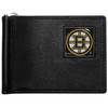 Boston Bruins¬Æ Leather Bill Clip Wallet