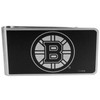 Boston Bruins¬Æ Black and Steel Money Clip