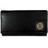 Boston Bruins¬Æ Leather Women's Wallet