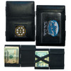 Boston Bruins¬Æ Leather Jacob's Ladder Wallet