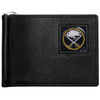 Buffalo Sabres¬Æ Leather Bill Clip Wallet