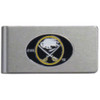 Buffalo Sabres¬Æ Brushed Metal Money Clip