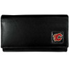 Calgary Flames¬Æ Leather Women's Wallet