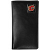 Calgary Flames¬Æ Leather Tall Wallet