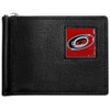 Carolina Hurricanes¬Æ Leather Bill Clip Wallet