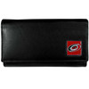 Carolina Hurricanes¬Æ Leather Women's Wallet