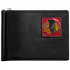 Chicago Blackhawks¬Æ Leather Bill Clip Wallet