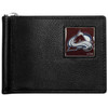 Colorado Avalanche¬Æ Leather Bill Clip Wallet