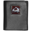 Colorado Avalanche¬Æ Leather Tri-fold Wallet