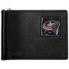 Columbus Blue Jackets¬Æ Leather Bill Clip Wallet