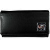 Columbus Blue Jackets¬Æ Leather Women's Wallet