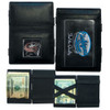 Columbus Blue Jackets¬Æ Leather Jacob's Ladder Wallet