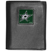 Dallas Stars¬ô Deluxe Leather Tri-fold Wallet