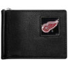 Detroit Red Wings¬Æ Leather Bill Clip Wallet