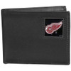 Detroit Red Wings¬Æ Leather Bi-fold Wallet Packaged in Gift Box