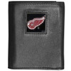 Detroit Red Wings¬Æ Deluxe Leather Tri-fold Wallet
