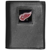 Detroit Red Wings¬Æ Leather Tri-fold Wallet