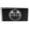 Edmonton Oilers¬Æ Black and Steel Money Clip