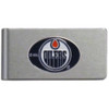 Edmonton Oilers¬Æ Brushed Metal Money Clip