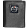 Edmonton Oilers¬Æ Leather Tri-fold Wallet