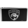 Florida Panthers¬Æ Black and Steel Money Clip