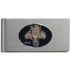 Florida Panthers¬Æ Brushed Metal Money Clip
