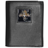 Florida Panthers¬Æ Deluxe Leather Tri-fold Wallet