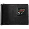 Minnesota Wild¬Æ Leather Bill Clip Wallet