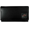 Minnesota Wild¬Æ Leather Women's Wallet