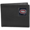 Montreal Canadiens¬Æ Leather Bi-fold Wallet Packaged in Gift Box