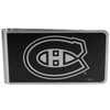 Montreal Canadiens¬Æ Black and Steel Money Clip