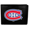 Montreal Canadiens¬Æ Leather Bi-fold Wallet, Large Logo