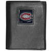 Montreal Canadiens¬Æ Deluxe Leather Tri-fold Wallet