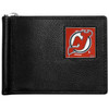 New Jersey Devils¬Æ Leather Bill Clip Wallet