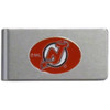 New Jersey Devils¬Æ Brushed Metal Money Clip