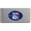 New York Rangers¬Æ Brushed Metal Money Clip