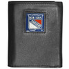 New York Rangers¬Æ Deluxe Leather Tri-fold Wallet