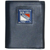 New York Rangers® Leather Tri-fold Wallet