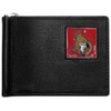 Ottawa Senators¬Æ Leather Bill Clip Wallet