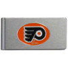Philadelphia Flyers¬Æ Brushed Metal Money Clip