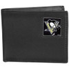 Pittsburgh Penguins¬Æ Leather Bi-fold Wallet